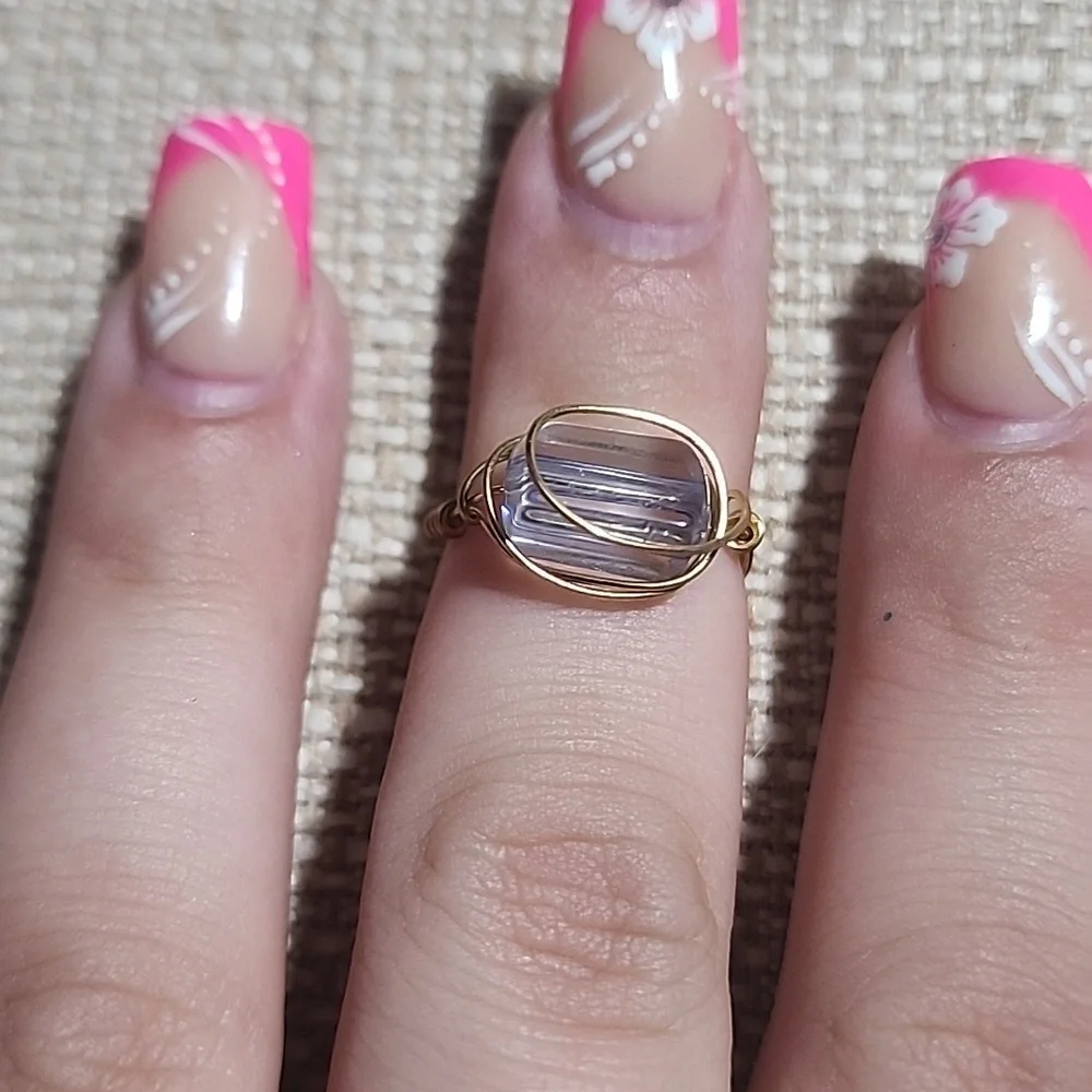 handwrapped ring size 5